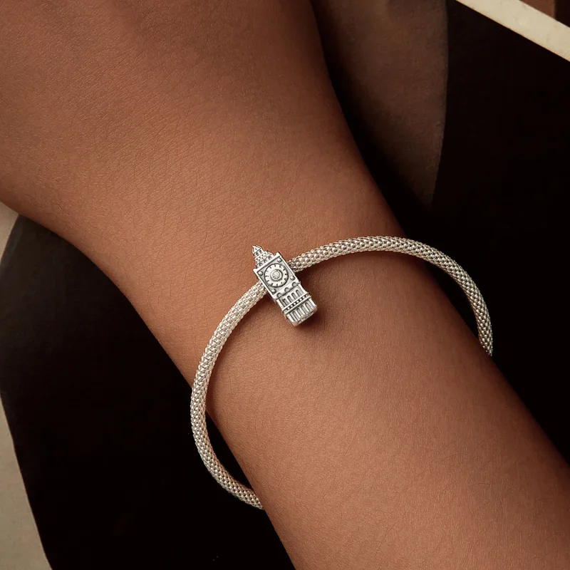 (kép) PANDORA Style Big Ben gyöngyök - SCC2874 - Megtekintés 6
