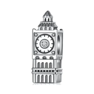 (kép) PANDORA Style Big Ben gyöngyök - SCC2874