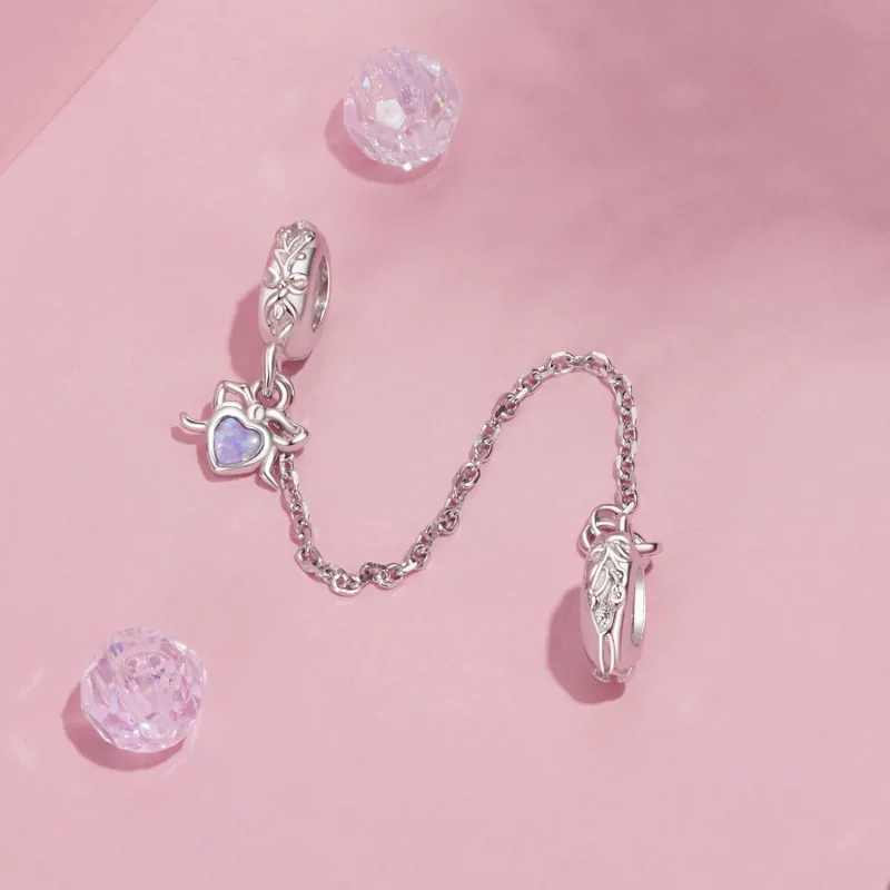 (kép) PANDORA Style Bow biztonsági lánc - SCC2888 - Megtekintés 2