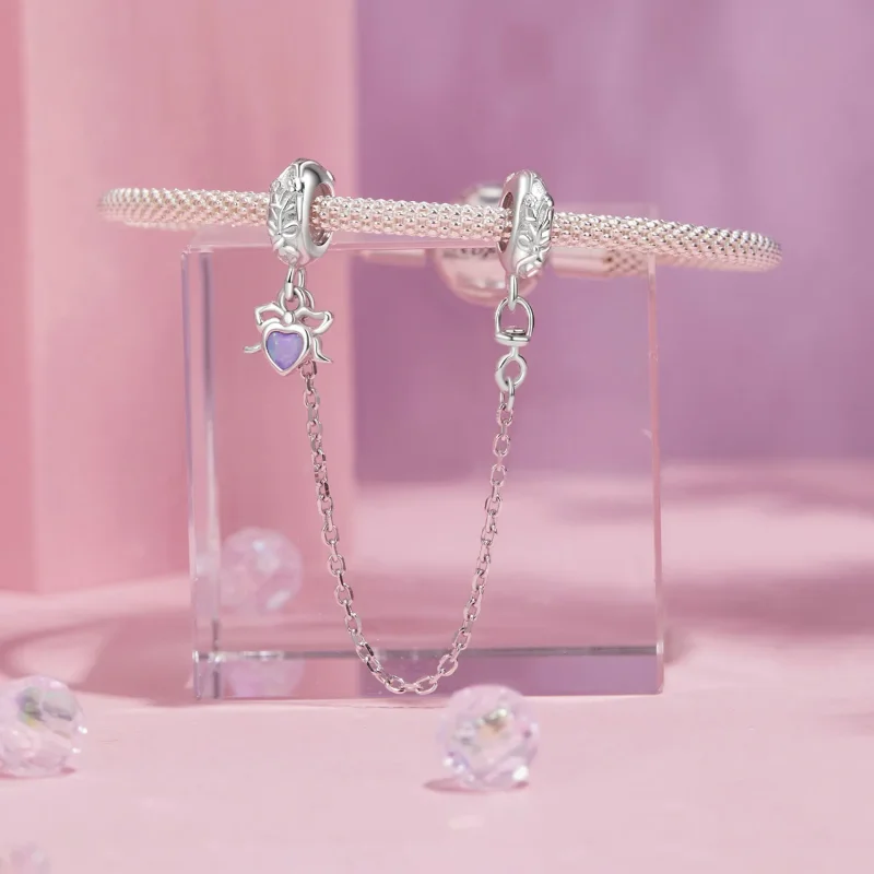 (kép) PANDORA Style Bow biztonsági lánc - SCC2888 - Megtekintés 3