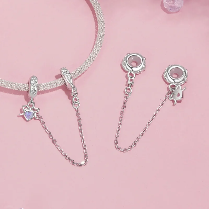 (kép) PANDORA Style Bow biztonsági lánc - SCC2888 - Megtekintés 4