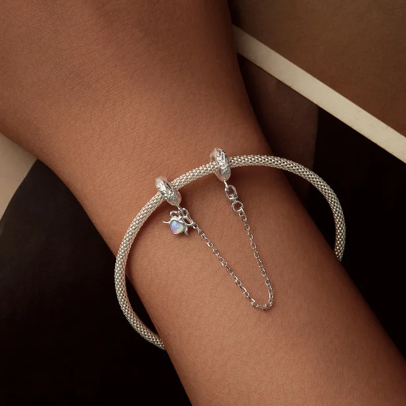 (kép) PANDORA Style Bow biztonsági lánc - SCC2888 - Megtekintés 5