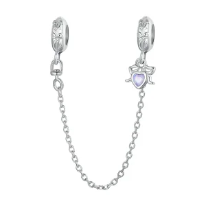 (kép) PANDORA Style Bow biztonsági lánc - SCC2888