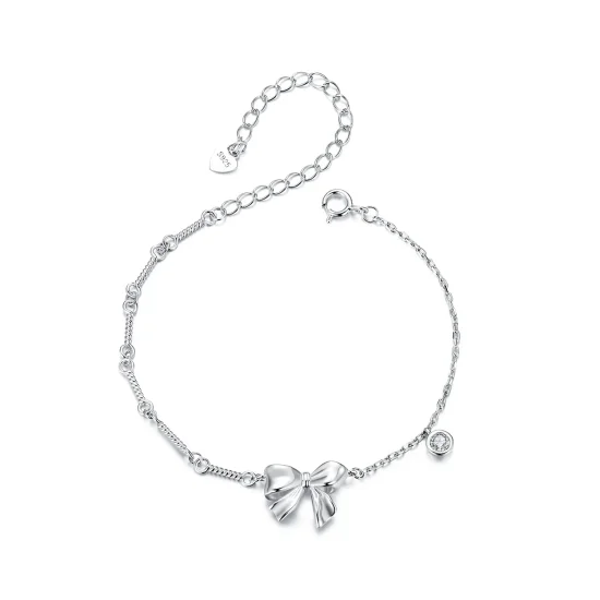 (kép) PANDORA Style Bow karkötő - BSB187