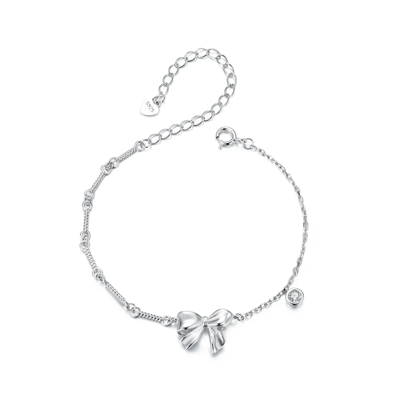 (kép) PANDORA Style Bow karkötő - BSB187