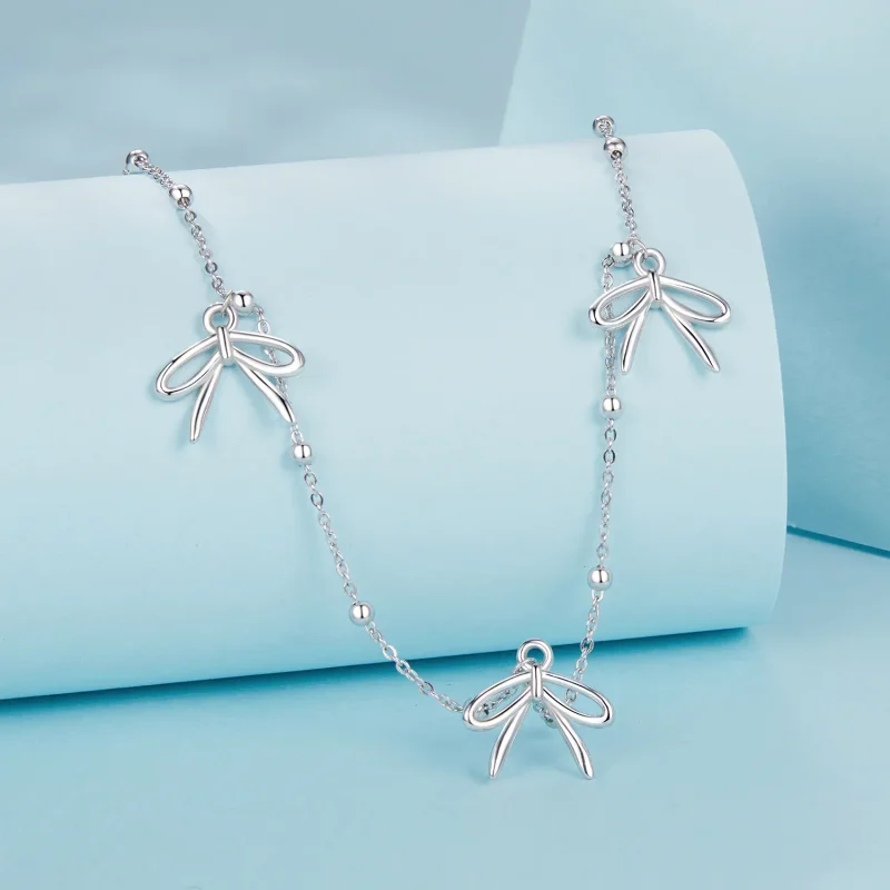 (kép) PANDORA Style Bow nyaklánc - SCN529 - Megtekintés 2