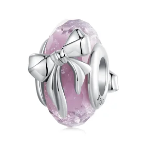 (kép) PANDORA Style Bowknot üveggyöngyök - BSC1057