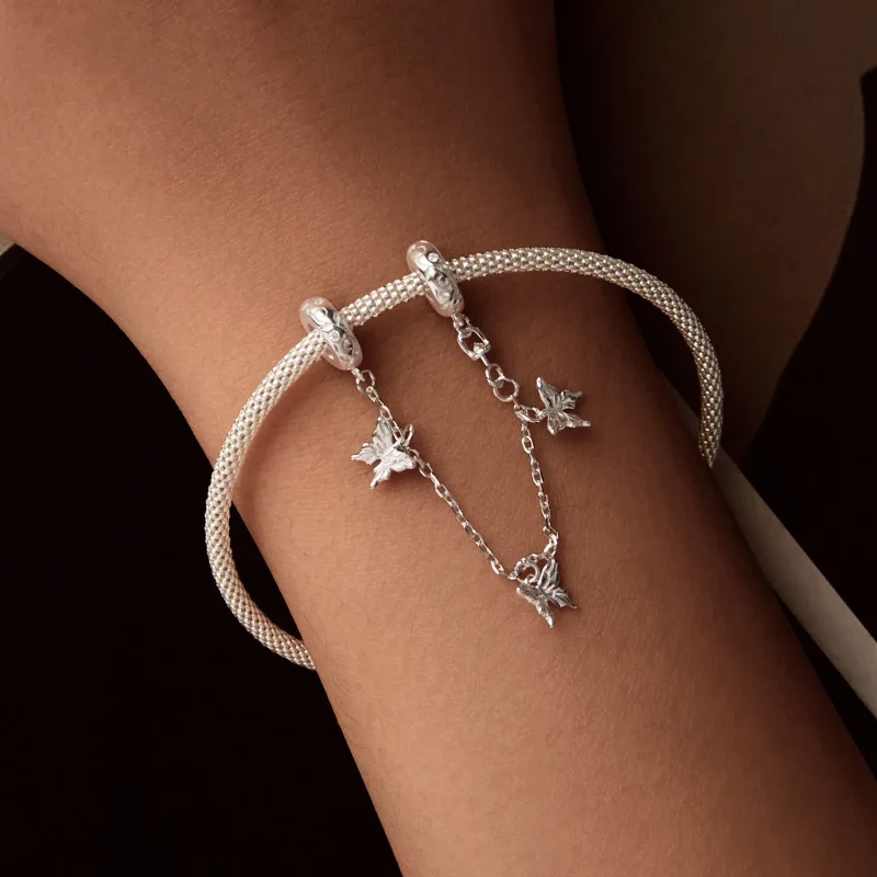 (kép) PANDORA Style Butterfly biztonsági lánc - SCC2829 - Megtekintés 6