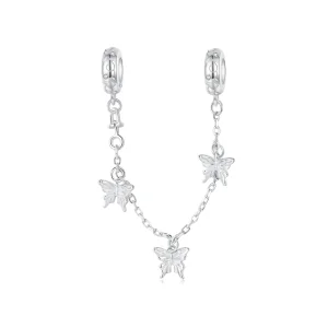 PANDORA Style Butterfly biztonsági lánc - SCC2829 (kép) PANDORA Style Butterfly biztonsági lánc - SCC2829