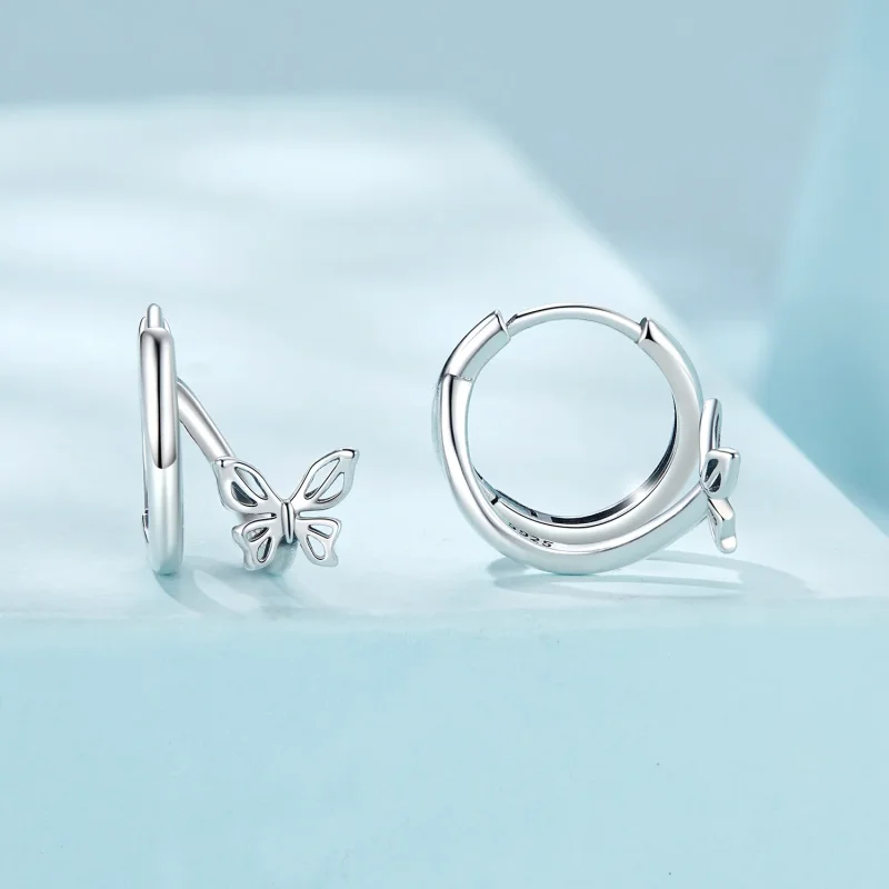 (kép) PANDORA Style Butterfly fülbevaló - SCE1766 - Megtekintés 2