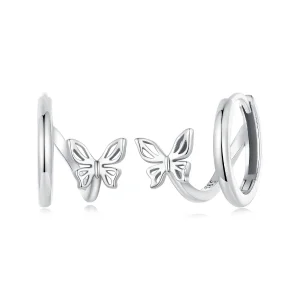PANDORA Style Butterfly fülbevaló - SCE1766 (kép) PANDORA Style Butterfly fülbevaló - SCE1766