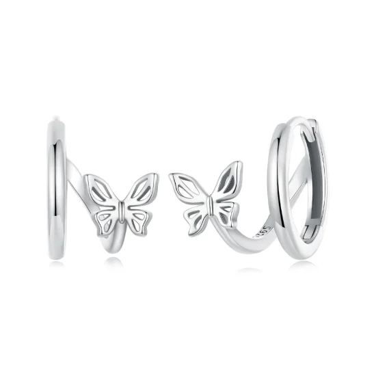 (kép) PANDORA Style Butterfly fülbevaló - SCE1766