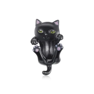 PANDORA Style Cartoon macska - BSC404 (kép) PANDORA Style Cartoon macska - BSC404