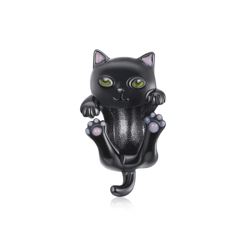 (kép) PANDORA Style Cartoon macska - BSC404