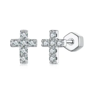 PANDORA Style Cross fülbevaló (egy tanúsítvány) - MSE070 (kép) PANDORA Style Cross fülbevaló (egy tanúsítvány) - MSE070