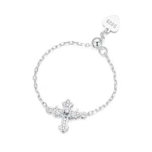 PANDORA Style Cross láncgyűrű - SCR1053-E (kép) PANDORA Style Cross láncgyűrű - SCR1053-E