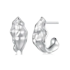 PANDORA Style csillogó ezüst fülbevaló - BSE1062 (kép) PANDORA Style csillogó ezüst fülbevaló - BSE1062