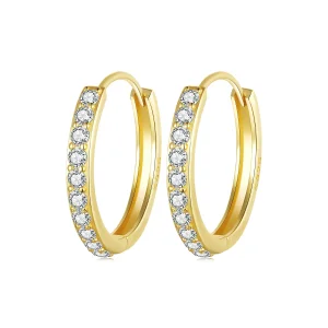 PANDORA Style Egyszerű sterling ezüst fülbevaló - BSE1060-BL (kép) PANDORA Style Egyszerű sterling ezüst fülbevaló - BSE1060-BL