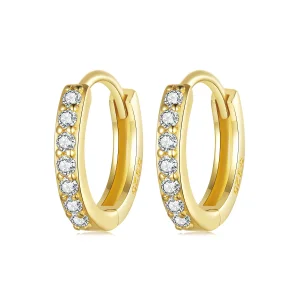 PANDORA Style Egyszerű sterling ezüst fülbevaló - BSE1060-BS (kép) PANDORA Style Egyszerű sterling ezüst fülbevaló - BSE1060-BS