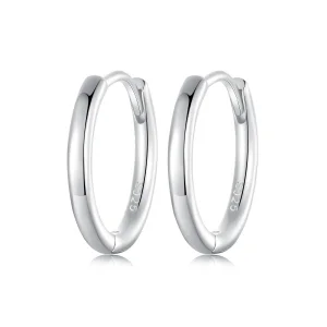 PANDORA Style Egyszerű sterling ezüst fülbevaló - SCE1772-M (kép) PANDORA Style Egyszerű sterling ezüst fülbevaló - SCE1772-M