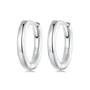 PANDORA Style Egyszerű sterling ezüst fülbevaló - SCE1772-S (kép) PANDORA Style Egyszerű sterling ezüst fülbevaló - SCE1772-S