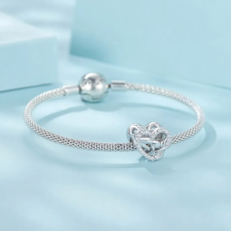 (kép) PANDORA Style Eternal Love - SCC2826 - Megtekintés 5