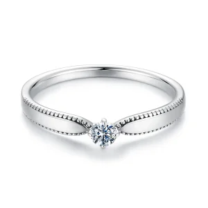 PANDORA Style Exquisite csillogó gyűrű (egy tanúsítvány) - MSR062 (kép) PANDORA Style Exquisite csillogó gyűrű (egy tanúsítvány) - MSR062