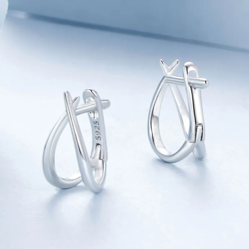 (kép) PANDORA Style Exquisite ezüst fülcsat - BSE1053 - Megtekintés 3