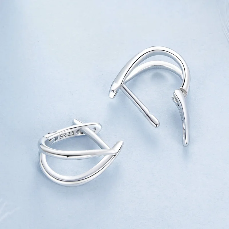 (kép) PANDORA Style Exquisite ezüst fülcsat - BSE1053 - Megtekintés 4