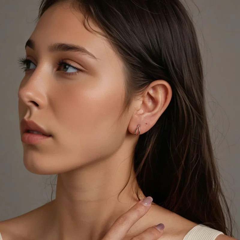 (kép) PANDORA Style Exquisite ezüst fülcsat - BSE1053 - Megtekintés 7