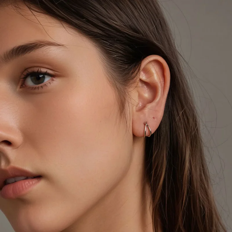 (kép) PANDORA Style Exquisite ezüst fülcsat - BSE1053 - Megtekintés 8