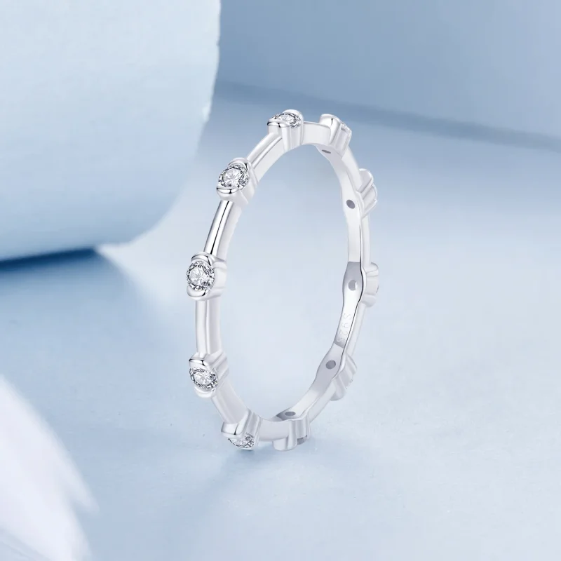 (kép) PANDORA Style Exquisite kis szimpla gyűrű - BSR576 - Megtekintés 2