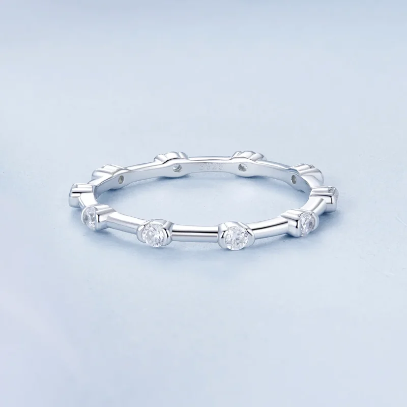 (kép) PANDORA Style Exquisite kis szimpla gyűrű - BSR576 - Megtekintés 3