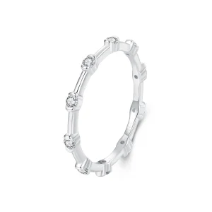 PANDORA Style Exquisite kis szimpla gyűrű - BSR576 (kép) PANDORA Style Exquisite kis szimpla gyűrű - BSR576
