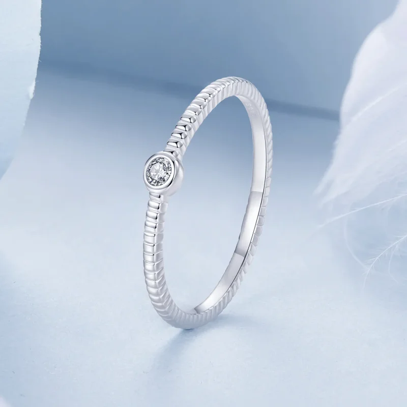 (kép) PANDORA Style Exquisite kis szimpla gyűrű - BSR577 - Megtekintés 2