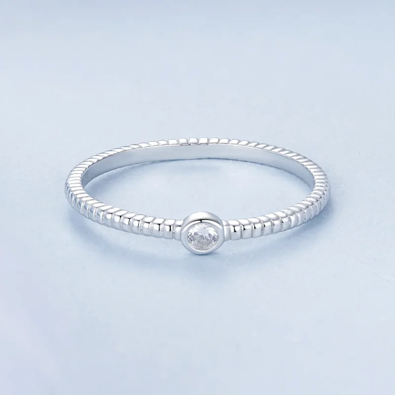 (kép) PANDORA Style Exquisite kis szimpla gyűrű - BSR577 - Megtekintés 3