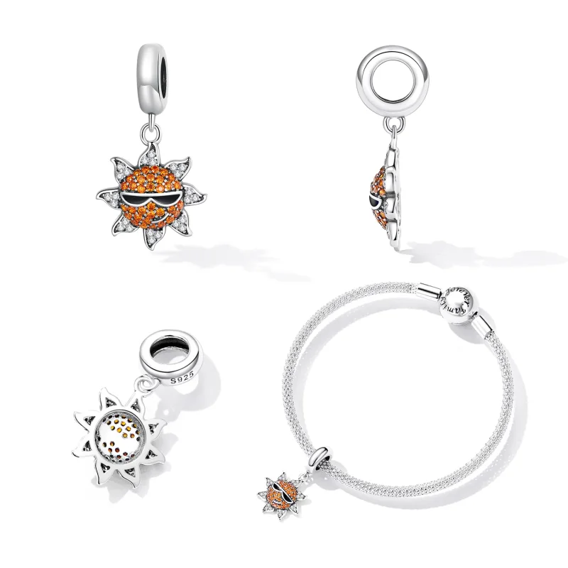 (kép) PANDORA Style Exquisite napgyöngyök - BSC600 - Megtekintés 2