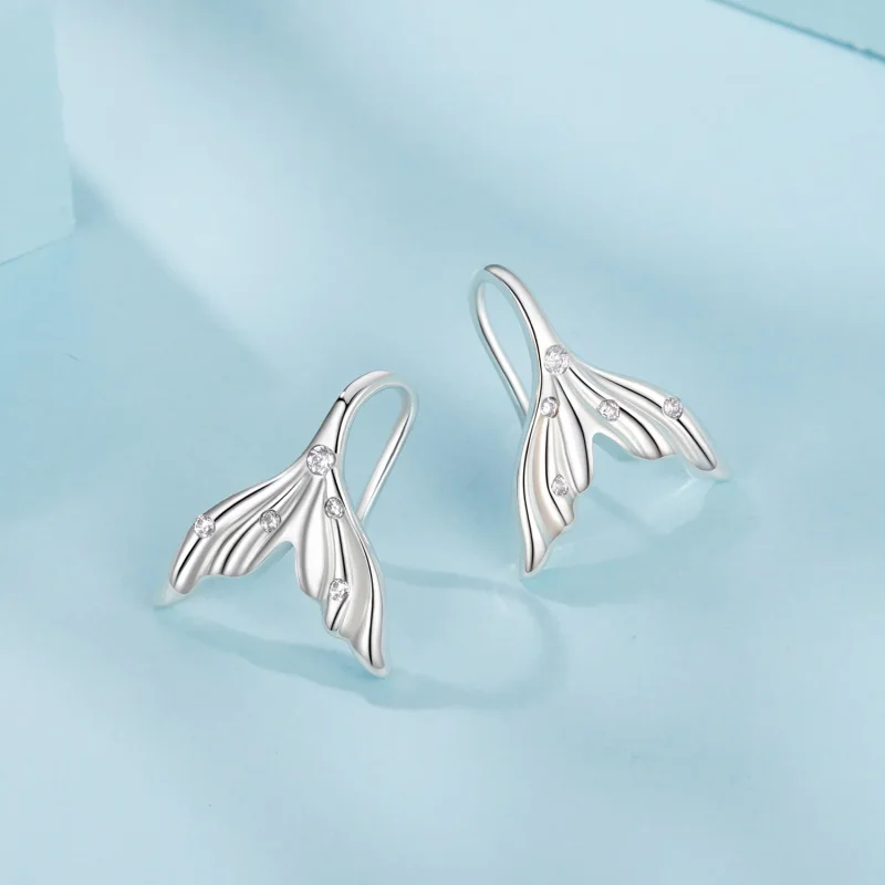 (kép) PANDORA Style Fishtail fülbevaló - SCE1807 - Megtekintés 3