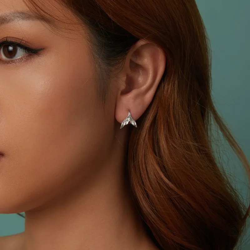 (kép) PANDORA Style Fishtail fülbevaló - SCE1807 - Megtekintés 10