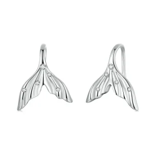 (kép) PANDORA Style Fishtail fülbevaló - SCE1807