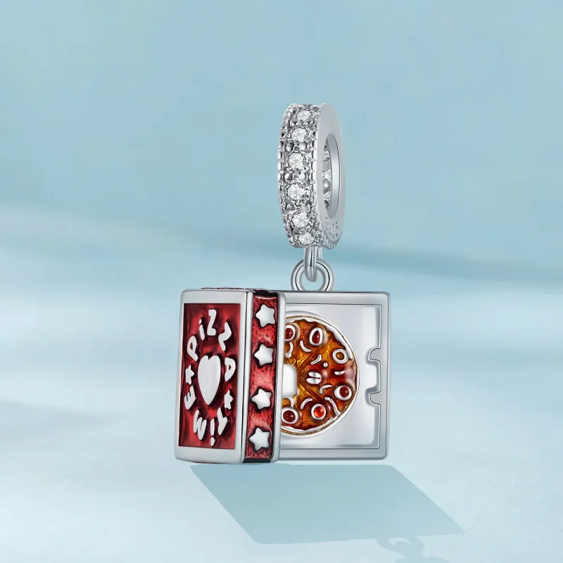 (kép) PANDORA Style Fun Pizza Medál - SCC2841 - Megtekintés 2