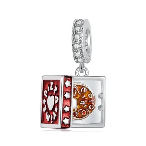 (kép) PANDORA Style Fun Pizza Medál - SCC2841