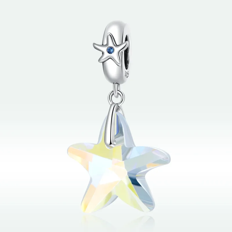 (kép) PANDORA Style Glass tengeri csillaggyöngyök - BSC599 - Megtekintés 3