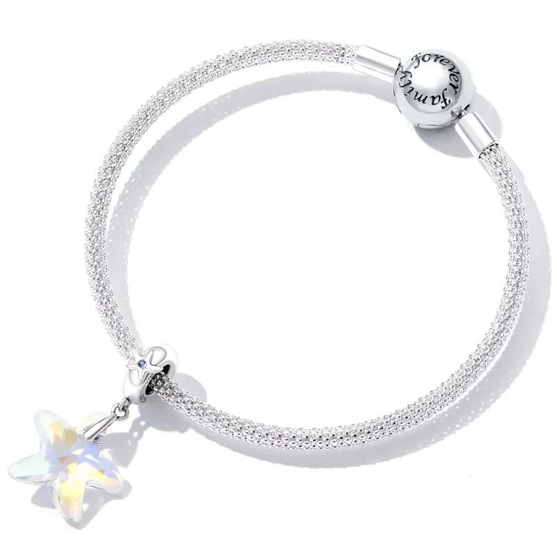 (kép) PANDORA Style Glass tengeri csillaggyöngyök - BSC599 - Megtekintés 5