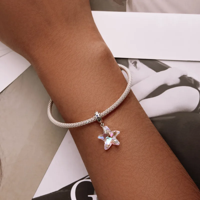 (kép) PANDORA Style Glass tengeri csillaggyöngyök - BSC599 - Megtekintés 6