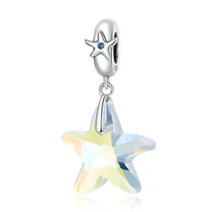 (kép) PANDORA Style Glass tengeri csillaggyöngyök - BSC599
