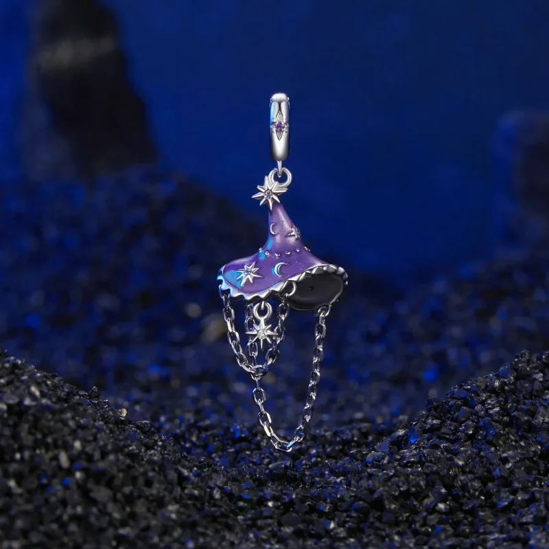 (kép) PANDORA Style Glow in the Dark Boszorkánysapka - SCC2894 - Megtekintés 2