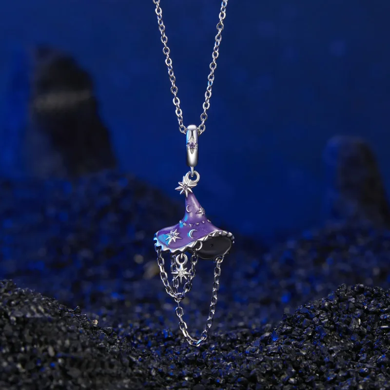 (kép) PANDORA Style Glow in the Dark Boszorkánysapka - SCC2894 - Megtekintés 3