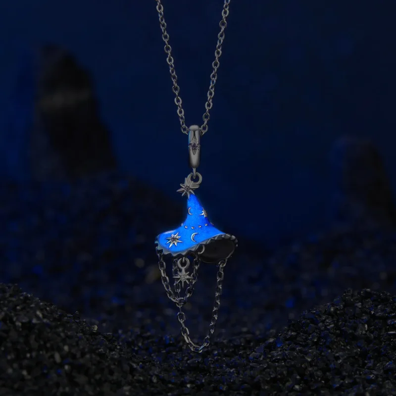 (kép) PANDORA Style Glow in the Dark Boszorkánysapka - SCC2894 - Megtekintés 4