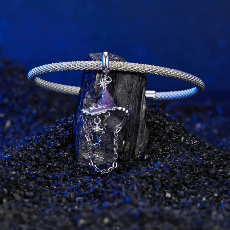 (kép) PANDORA Style Glow in the Dark Boszorkánysapka - SCC2894 - Megtekintés 5